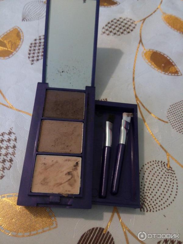 Тени для бровей Oriflame Eyebrow Kit фото