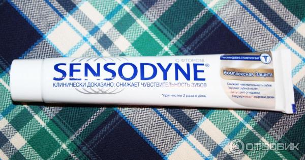 Зубная паста Sensodyne Комплексная защита фото