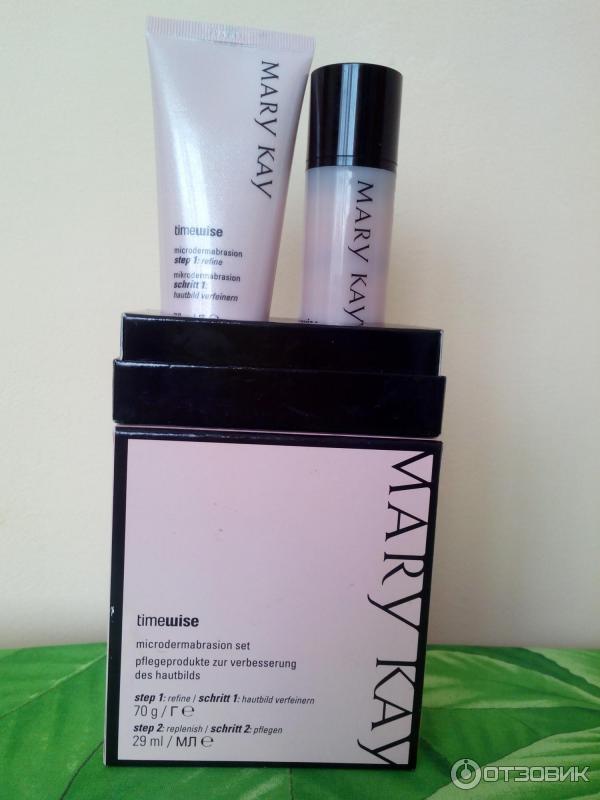 Система обновления кожи Mary Kay TimeWise «Микродерма» фото