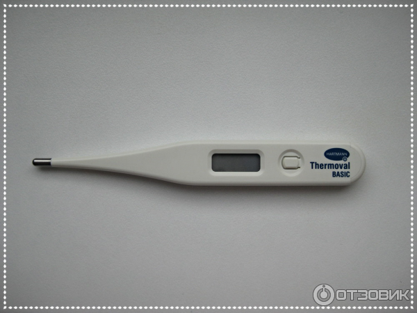 Термометр цифровой Thermoval Basic фото
