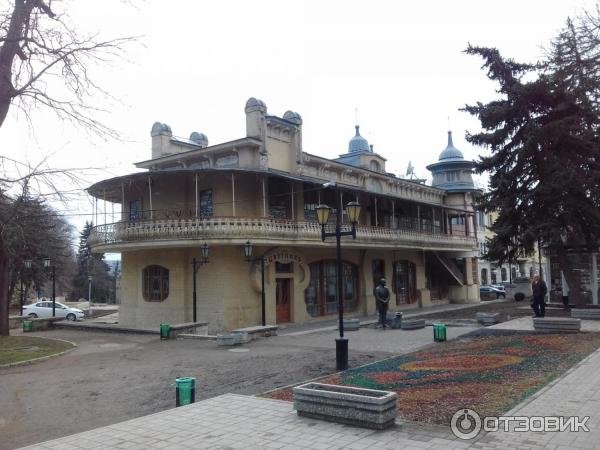 Парк цветник в пятигорске фото Отзыв о Парк "Цветник" (Россия, Пятигорск) Прекрасное маленькое спокойное место 