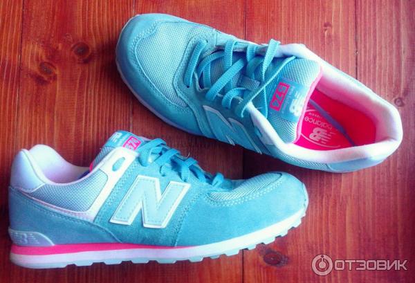 New balance 574 online celeste