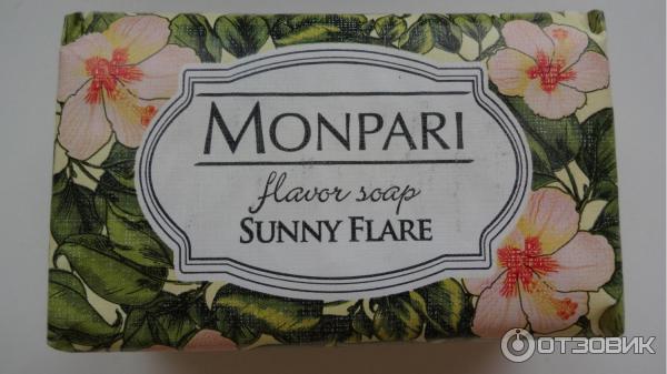 Мыло туалетное Monpari Sunny Flare фото