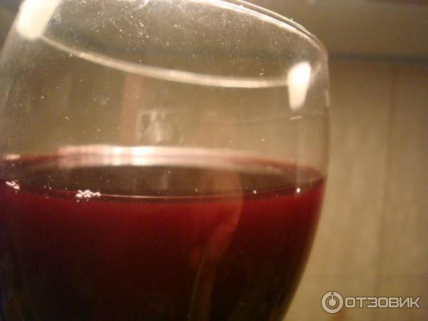 Вино столовое полусухое краное Inozemec Shiraz