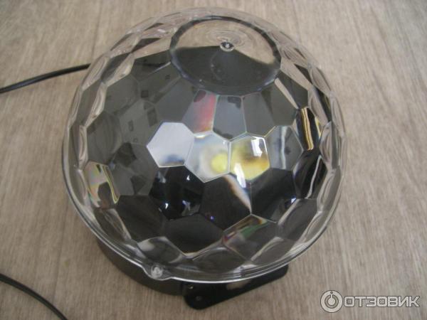 Светодиодный диско-шар MAGIC BALL LED CRYSTAL фото