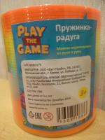 Игрушка Play the Game "Пружинка-радуга" фото