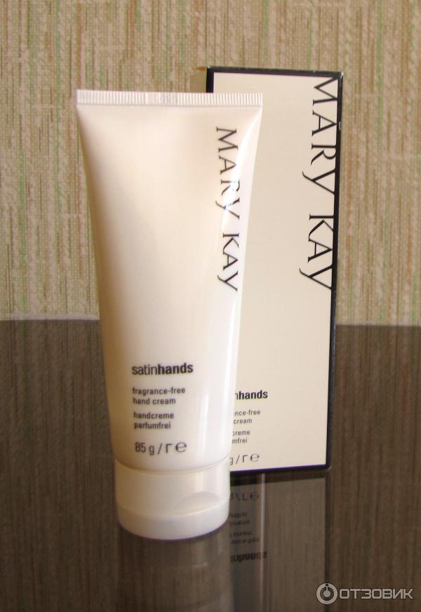 Крем Satin Hands fragrance-free, Mary Kay