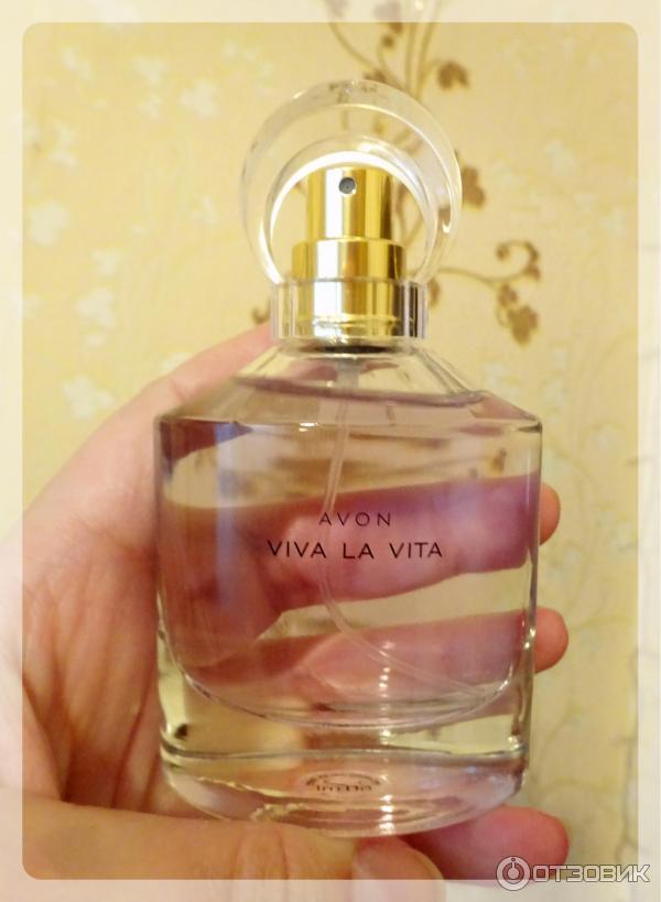 Женская парфюмерная вода Avon Viva la Vita фото