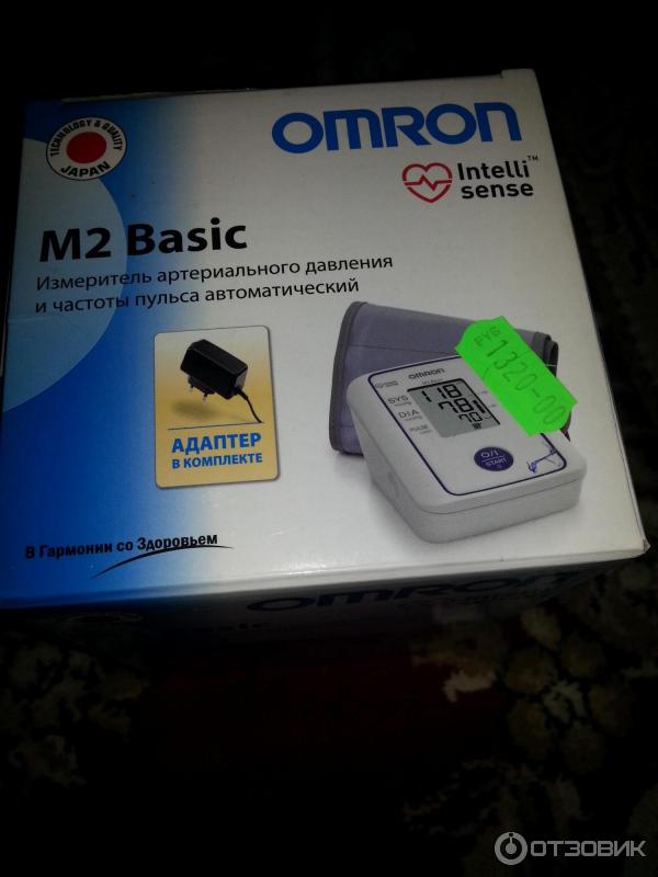 Тонометр автоматический Omron M2 Basic фото