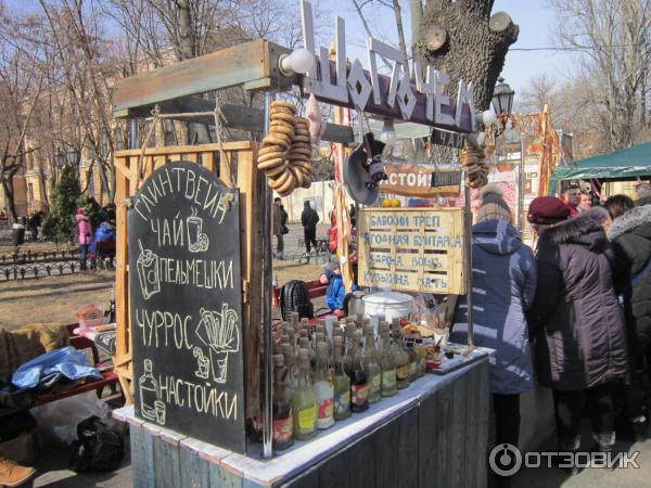 Городской сад (Украина, Одесса) фото