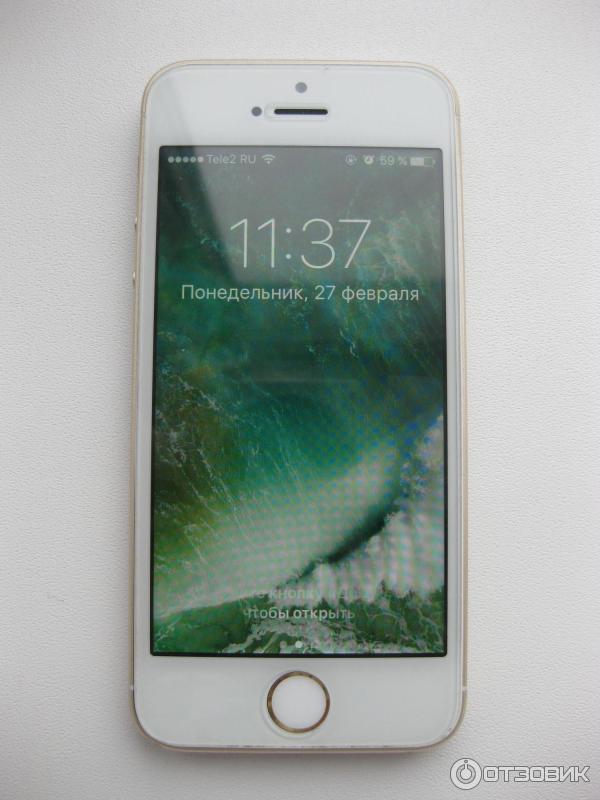 Смартфон Apple iPhone 5S фото