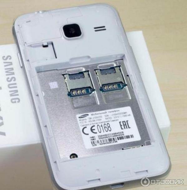 Смартфон Samsung galaxy j1 mini фото