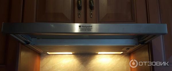 Вытяжка встраиваемая в шкаф 60 см hotpoint ariston hah 65 f lb x