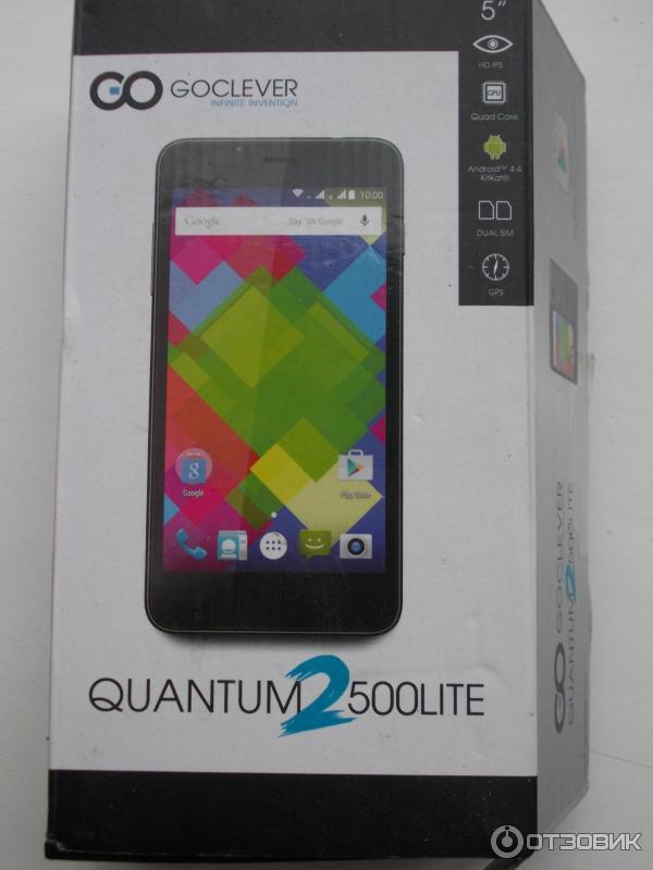 Мобильный телефон GoClever Quantum 2 500 Lite