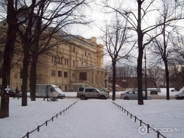 Вид на Петропавловскую крепость со стороны Кронверкского проспекта