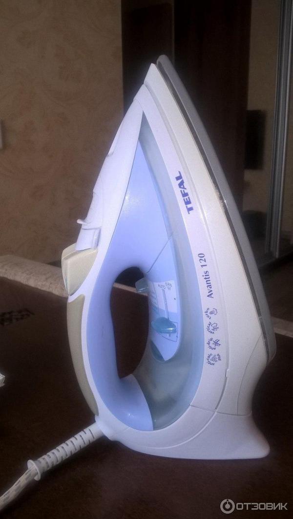 Как разобрать утюг тефаль aquaspeed Отзыв о Утюг Tefal Avantis 120 Хороший утюг