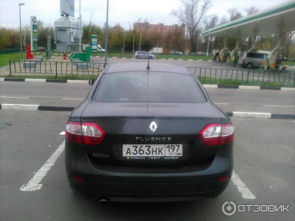 Renault Fluence (Рено Флюенс) - цена, отзывы, характеристики Renault Fluence