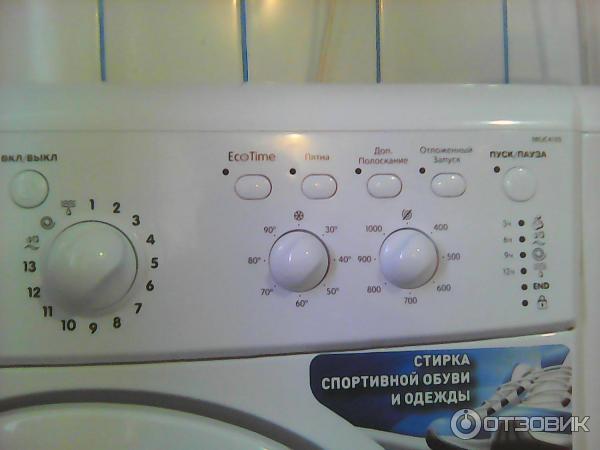 Стиральная машина Indesit IWUC 4105 фото