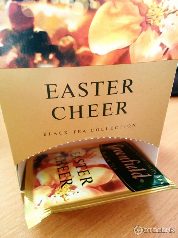 Черный чай Greenfield Easter Cheer фото