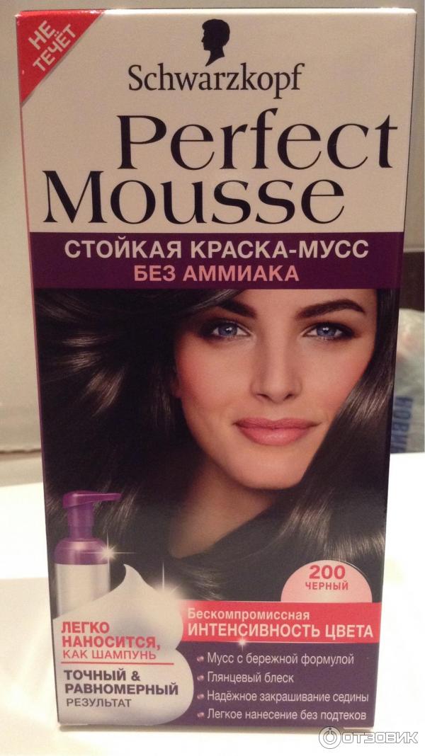 Краска-мусс для волос Schwarzkopf Perfect Mousse фото