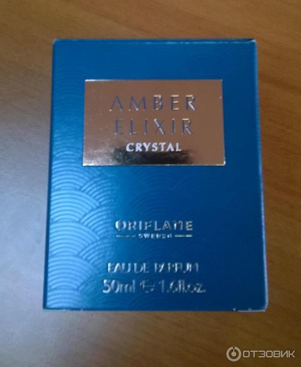 Парфюмерная вода Oriflame Amber Elixir Crystal фото