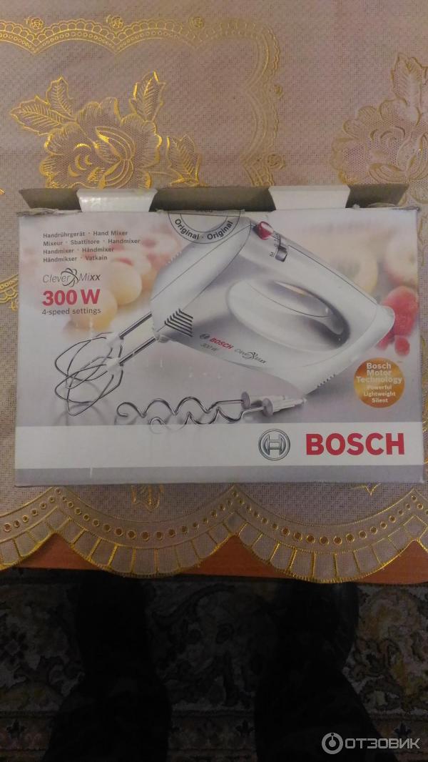 Ручной миксер Bosch MFQ 3020 фото