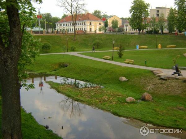 Парк имени Жилибера (Беларусь, Гродно) фото