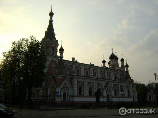 Парк имени Жилибера (Беларусь, Гродно) фото