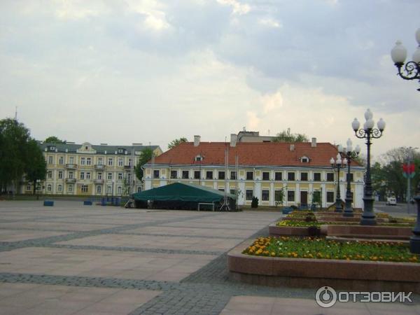 Парк имени Жилибера (Беларусь, Гродно) фото