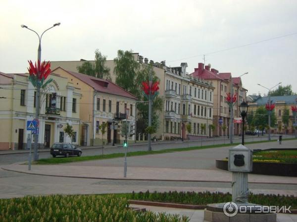 Парк имени Жилибера (Беларусь, Гродно) фото