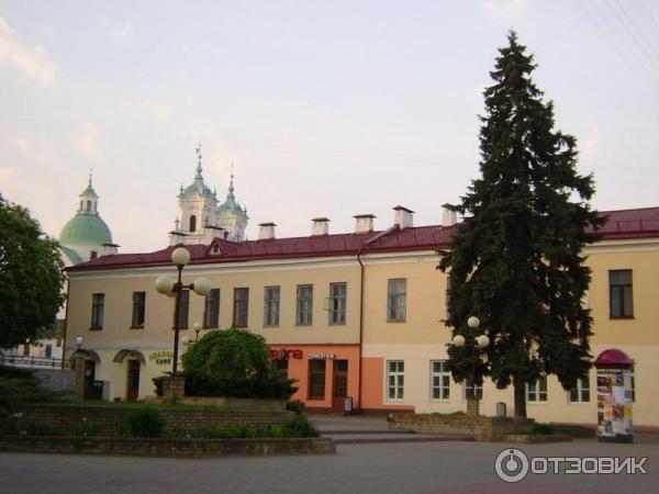 Парк имени Жилибера (Беларусь, Гродно) фото