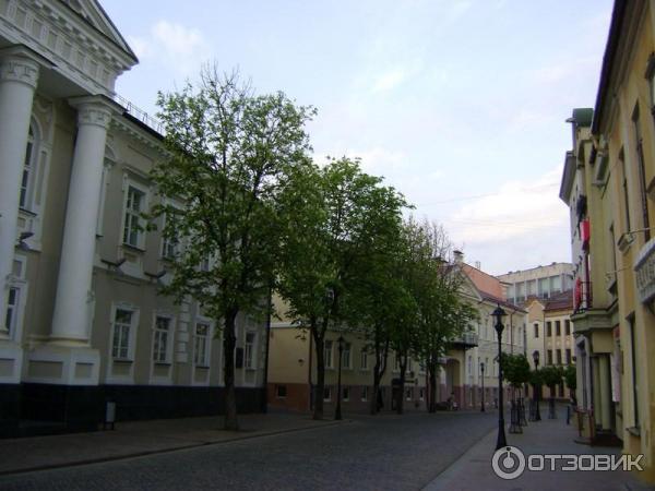 Парк имени Жилибера (Беларусь, Гродно) фото