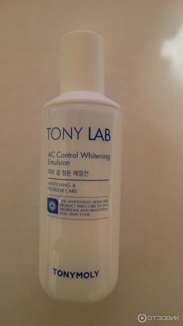 Эмульсия для лица Tony Moly DR. Tony AC Control Emulsion фото