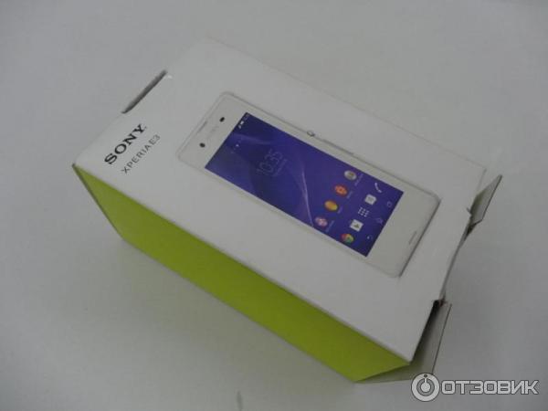 Смартфон Sony Xperia E3 фото