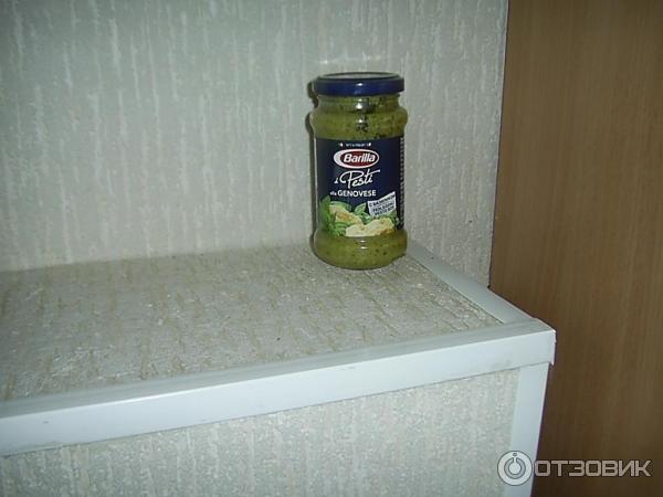 Соус Barilla Pesto Alla Genovese con Basilico Fresco фото