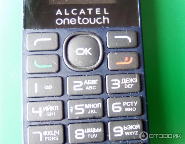 Сотовый телефон Alcatel OneTouch 1040D