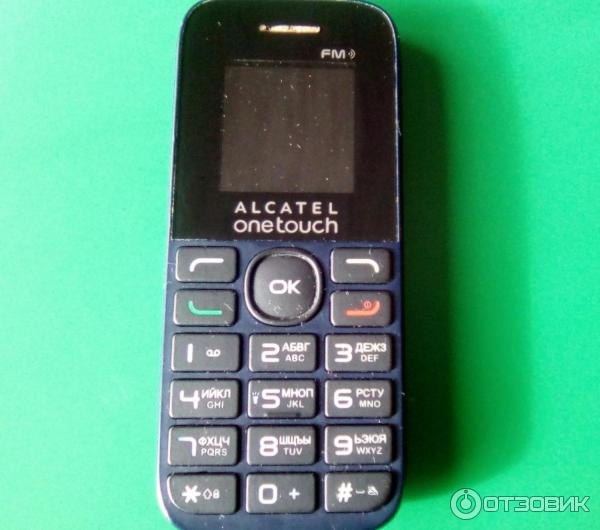 Сотовый телефон Alcatel OneTouch 1040D