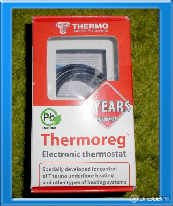 Нагревательный кабель Thermo Thermocable SVK-250 фото