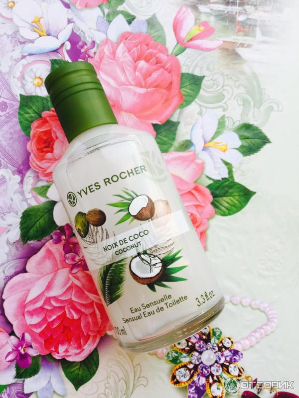 Туалетная Вода Yves Rocher Coconut фото