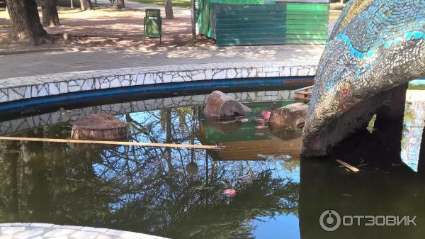 Алуштинский детский парк Чебурашка фото