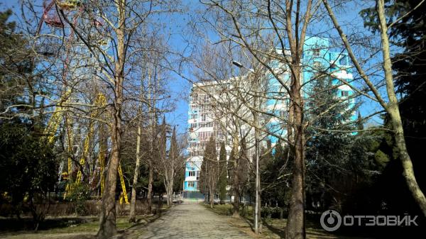 Алуштинский детский парк Чебурашка фото