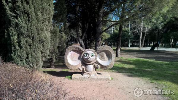 Алуштинский детский парк Чебурашка фото