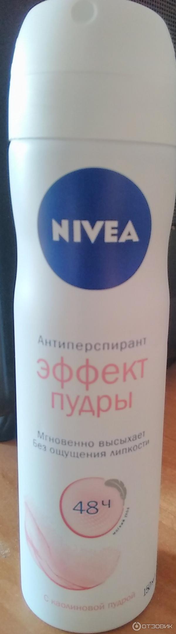 Дезодорант-антиперспирант NIVEA Эффект пудры спрей фото