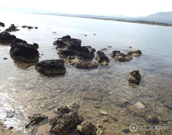 Церковь Святого Николая в море (Греция, Георгиуполис) фото