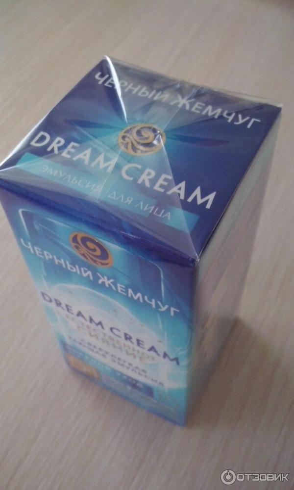 Крем для лица Черный Жемчуг Dream Cream Естественное сияние фото