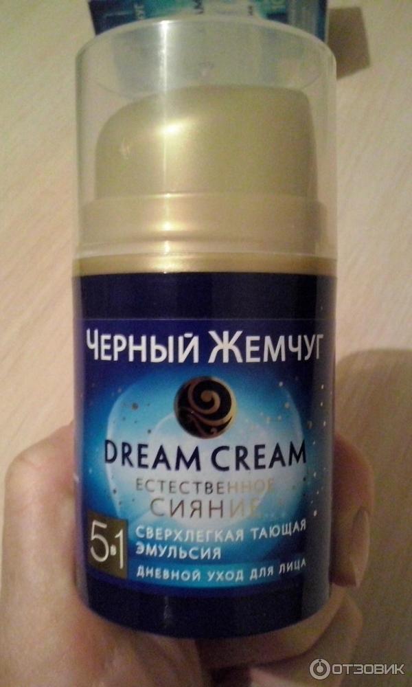 Крем для лица Черный Жемчуг Dream Cream Естественное сияние фото