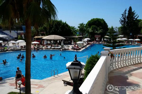 Отель Ganita Holiday Club 5* (Турция, Алания) фото