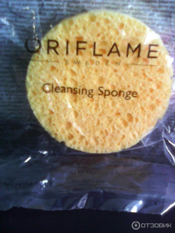 Oriflame Cleansing Sponge губка для лица фото