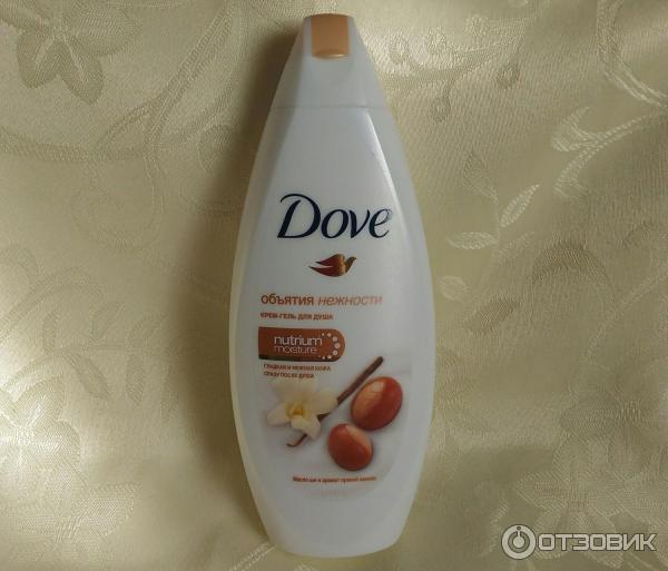 Крем-гель для душа Dove Объятия нежности фото