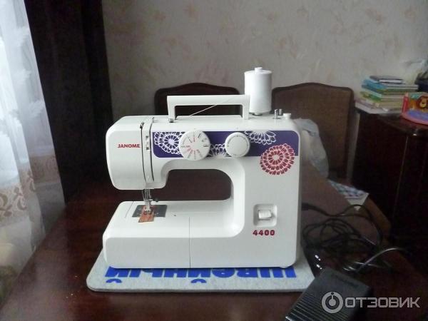 Купить В Кирове Швейную Машинку Janome 4400